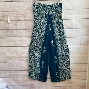 NEW WITH TAGS KATHMANDU IMPORTS WIDE SPLIT LEG PANTS